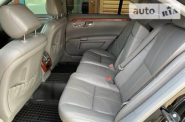 Седан Mercedes-Benz S-Class 2007 в 