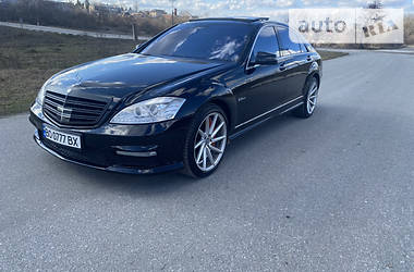 Седан Mercedes-Benz S-Class 2008 в Тернополе