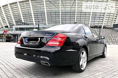 Седан Mercedes-Benz S-Class 2011 в Києві