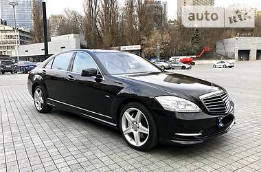 Седан Mercedes-Benz S-Class 2011 в Києві