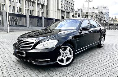 Седан Mercedes-Benz S-Class 2011 в Києві