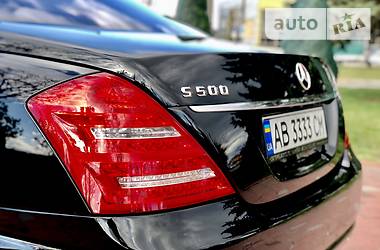 Седан Mercedes-Benz S-Class 2012 в Виннице