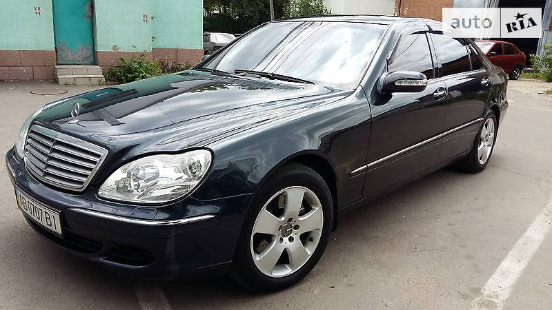 Седан Mercedes-Benz S-Class 2002 в Одесі фото 25 Седан Mercedes-Benz S-Class 2002 в Одесі