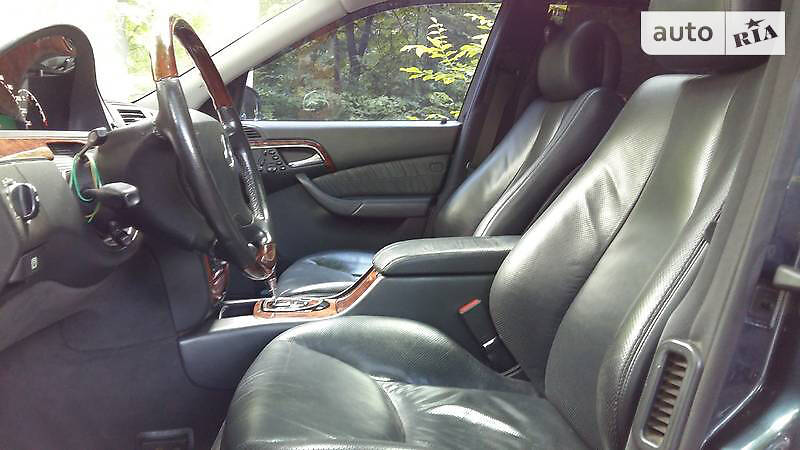 Седан Mercedes-Benz S-Class 2002 в Одесі фото 14 Седан Mercedes-Benz S-Class 2002 в Одесі