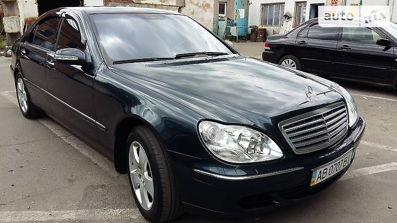 Седан Mercedes-Benz S-Class 2002 в Одесі фото 23 Седан Mercedes-Benz S-Class 2002 в Одесі