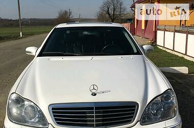 Седан Mercedes-Benz S-Class 2001 в 