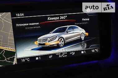 Седан Mercedes-Benz S-Class 2015 в Киеве