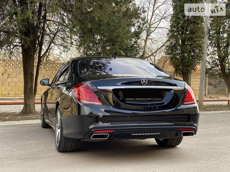 Седан Mercedes-Benz S-Class 2014 в Мукачевому