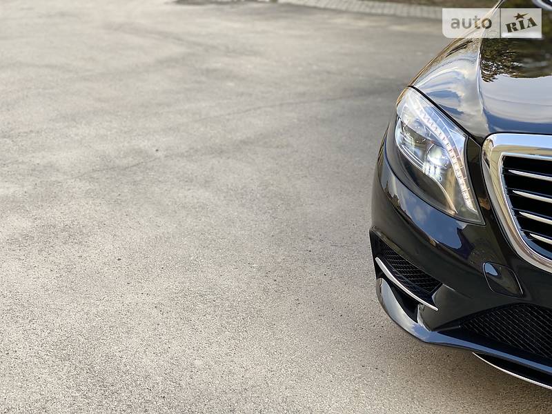 Седан Mercedes-Benz S-Class 2014 в Мукачевому