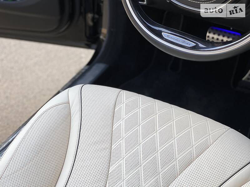 Седан Mercedes-Benz S-Class 2014 в Мукачевому