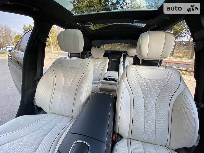 Седан Mercedes-Benz S-Class 2014 в Мукачевому