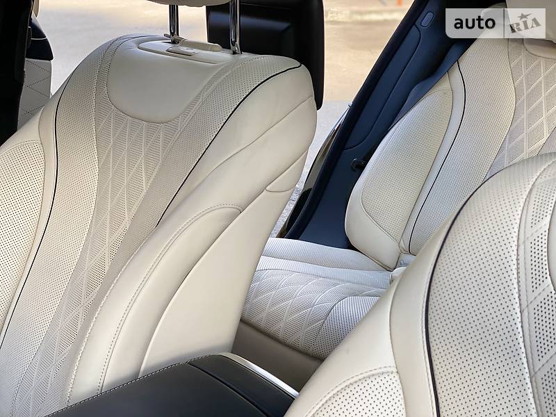 Седан Mercedes-Benz S-Class 2014 в Мукачевому