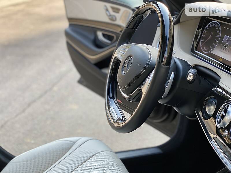 Седан Mercedes-Benz S-Class 2014 в Мукачевому