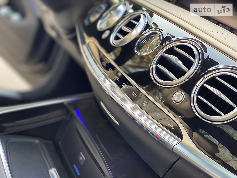 Седан Mercedes-Benz S-Class 2014 в Мукачевому