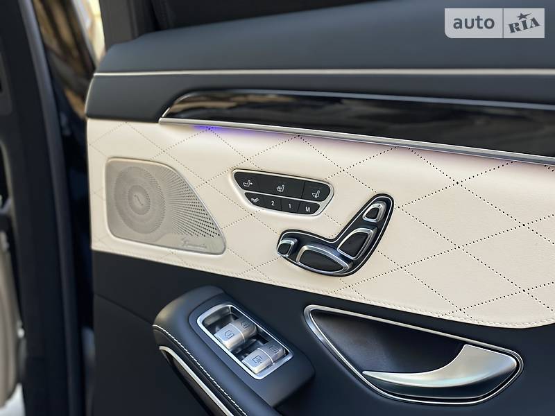 Седан Mercedes-Benz S-Class 2014 в Мукачевому