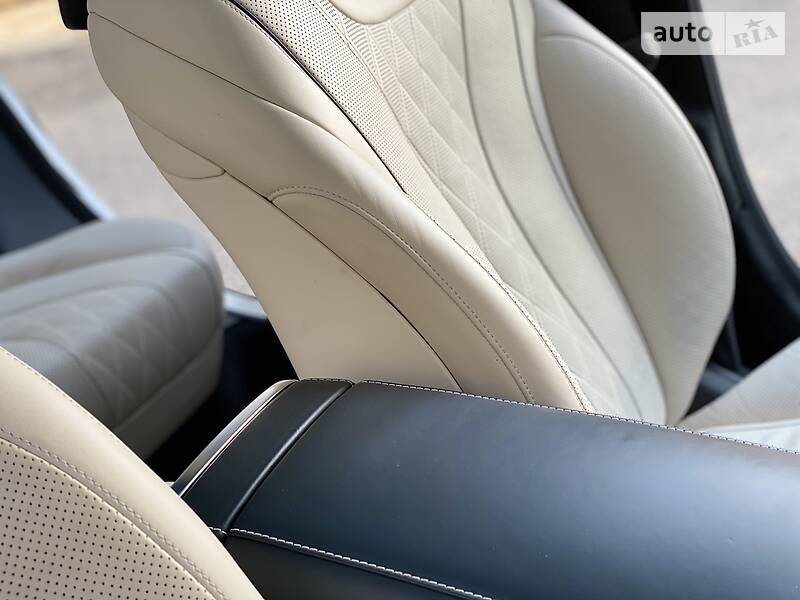 Седан Mercedes-Benz S-Class 2014 в Мукачевому