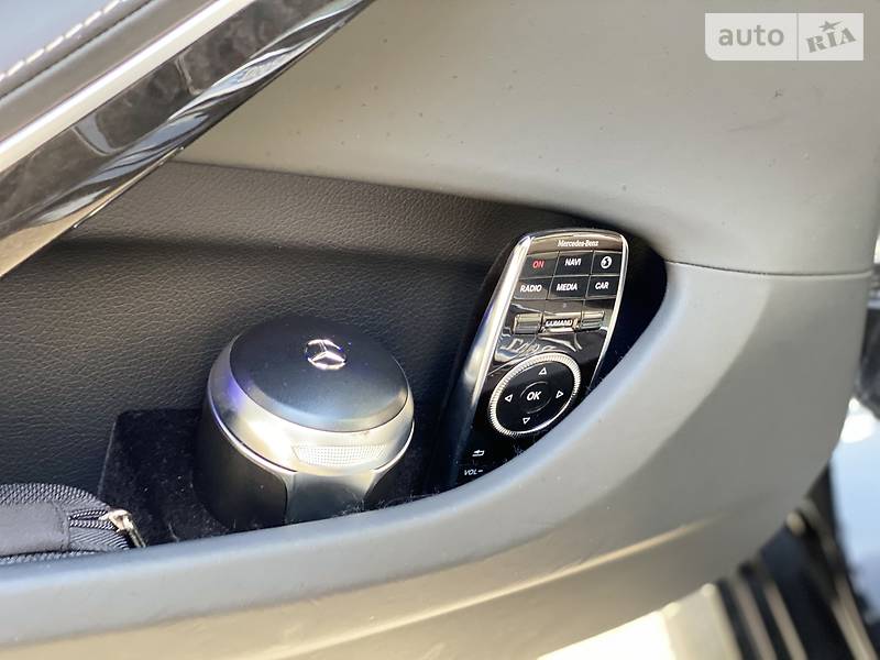 Седан Mercedes-Benz S-Class 2014 в Мукачевому