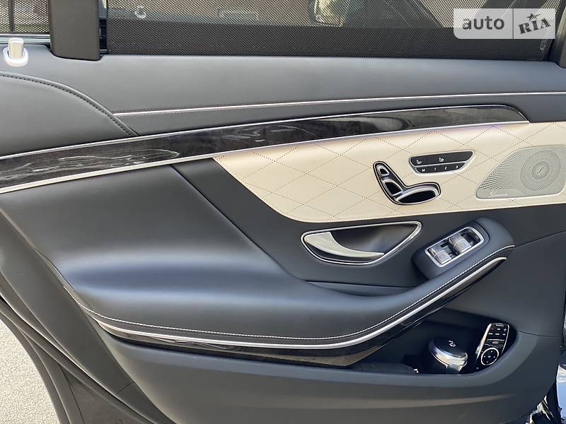 Седан Mercedes-Benz S-Class 2014 в Мукачевому