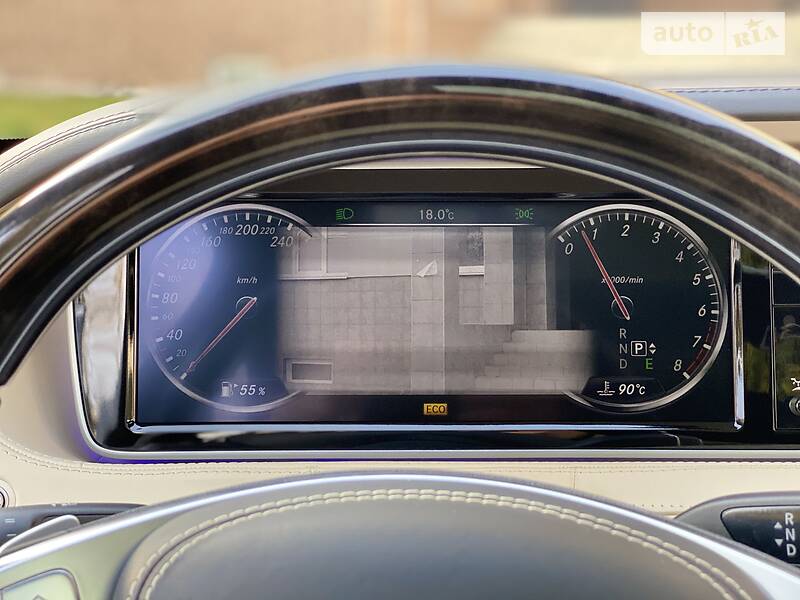 Седан Mercedes-Benz S-Class 2014 в Мукачевому