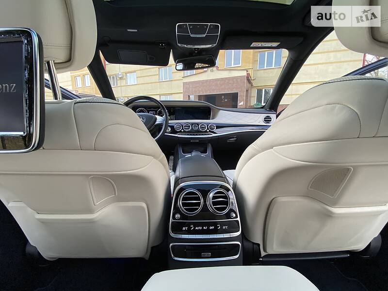 Седан Mercedes-Benz S-Class 2014 в Мукачевому