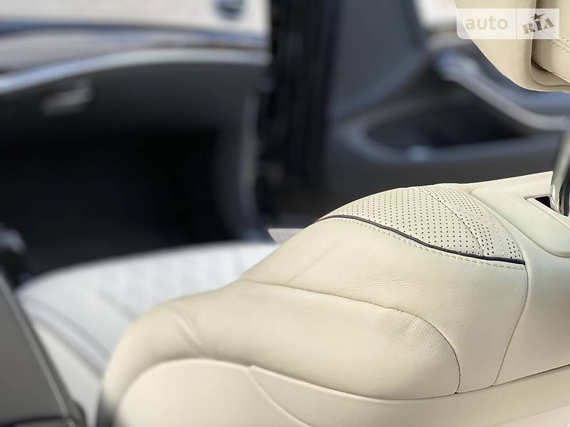 Седан Mercedes-Benz S-Class 2014 в Мукачевому