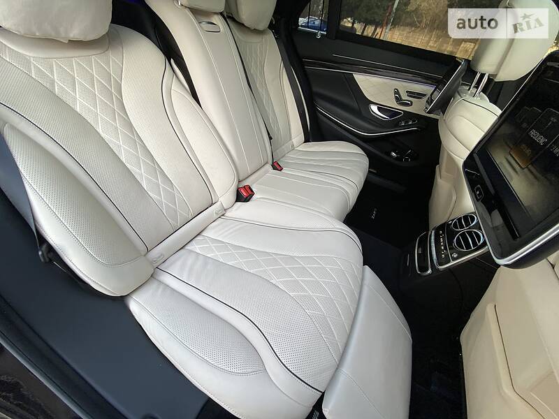 Седан Mercedes-Benz S-Class 2014 в Мукачевому