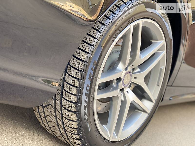 Седан Mercedes-Benz S-Class 2014 в Мукачевому