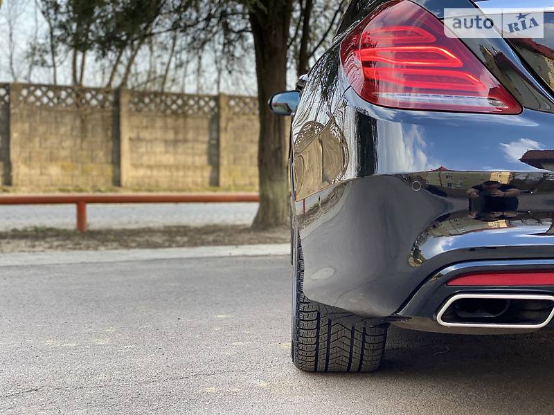 Седан Mercedes-Benz S-Class 2014 в Мукачевому