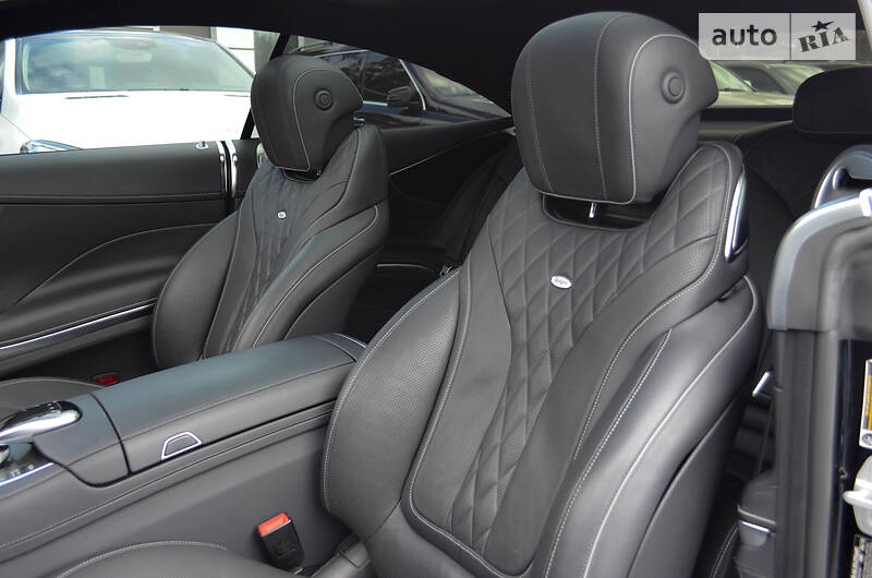 Купе Mercedes-Benz S-Class 2015 в Києві