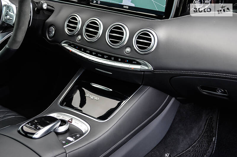 Купе Mercedes-Benz S-Class 2015 в Києві