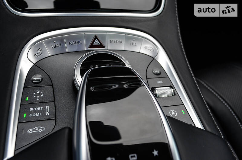 Купе Mercedes-Benz S-Class 2015 в Києві