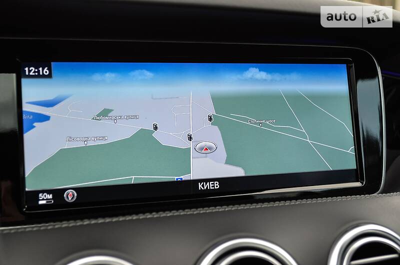 Купе Mercedes-Benz S-Class 2015 в Києві