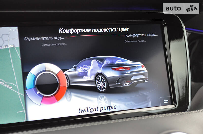 Купе Mercedes-Benz S-Class 2015 в Києві