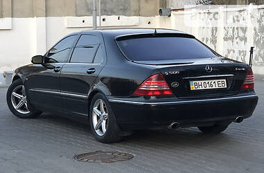 Седан Mercedes-Benz S-Class 2003 в 