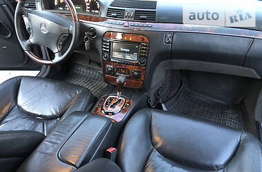 Седан Mercedes-Benz S-Class 2003 в 