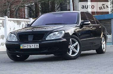 Седан Mercedes-Benz S-Class 2003 в 