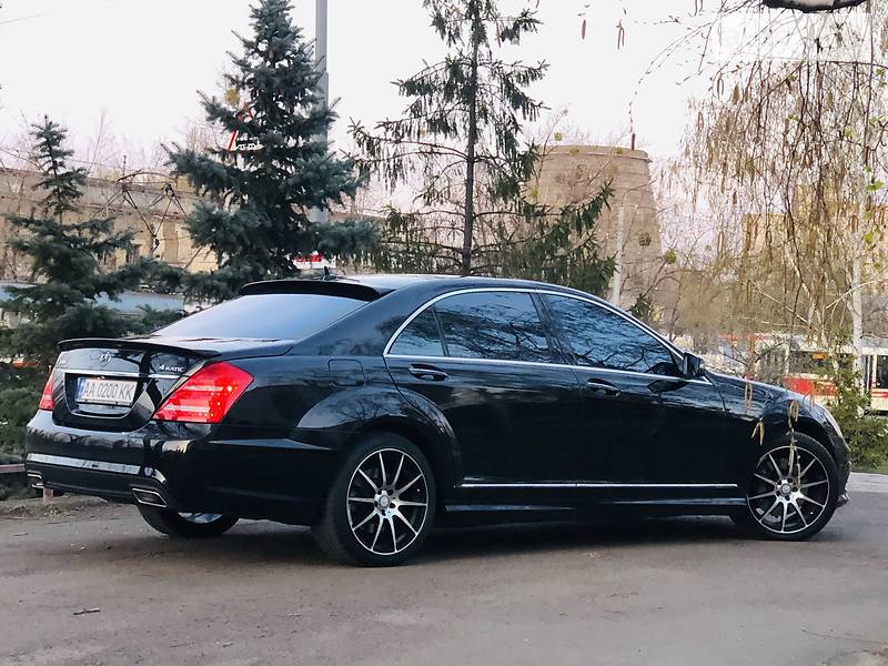 Седан Mercedes-Benz S-Class 2007 в Києві