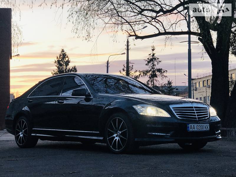 Седан Mercedes-Benz S-Class 2007 в Києві