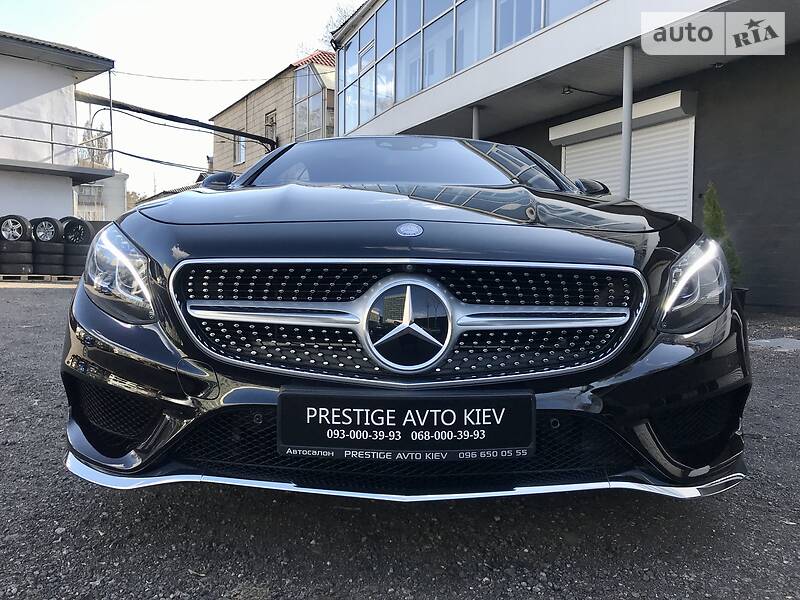 Купе Mercedes-Benz S-Class 2015 в Києві