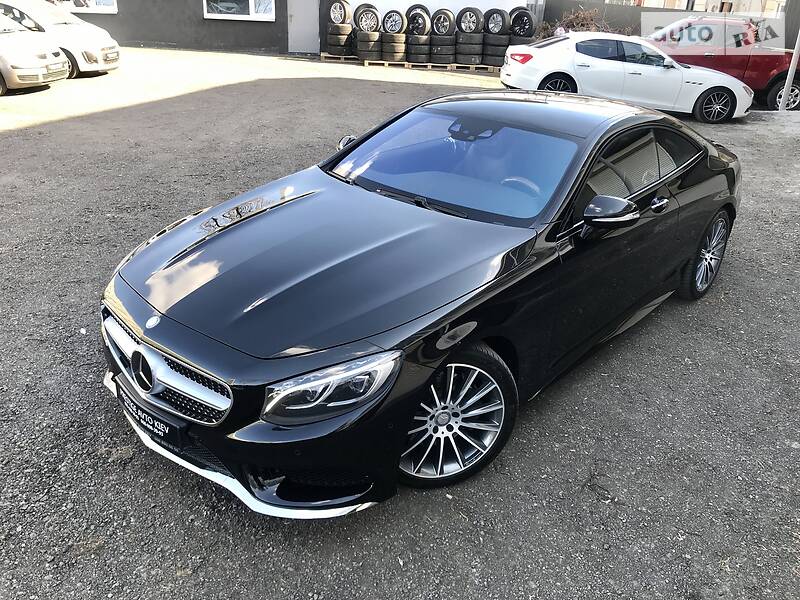 Купе Mercedes-Benz S-Class 2015 в Києві