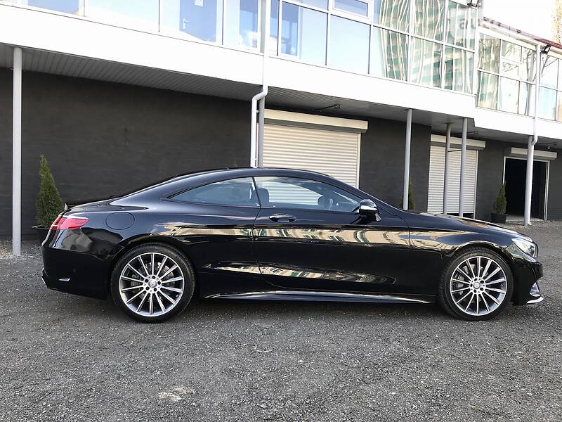 Купе Mercedes-Benz S-Class 2015 в Києві