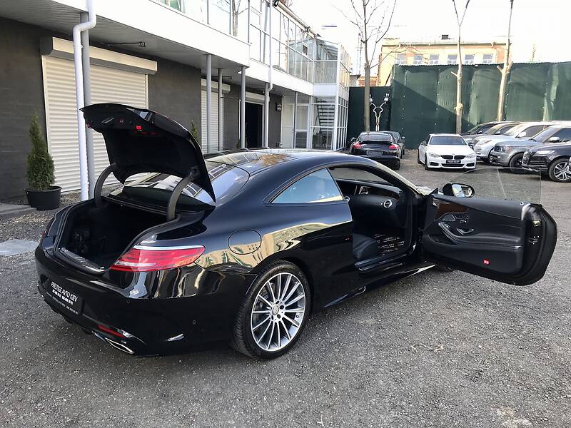 Купе Mercedes-Benz S-Class 2015 в Києві