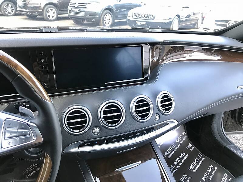 Купе Mercedes-Benz S-Class 2015 в Києві