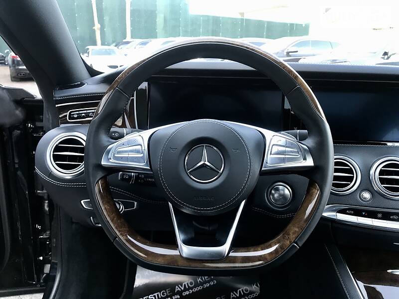 Купе Mercedes-Benz S-Class 2015 в Києві