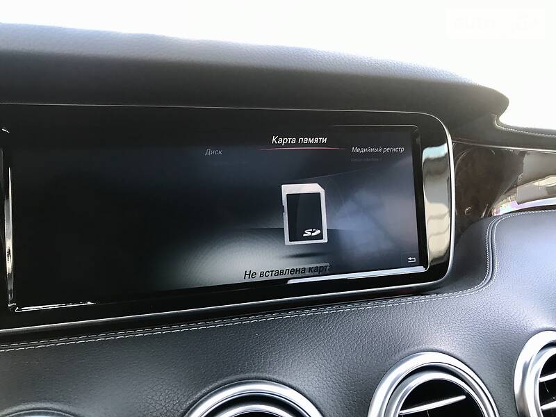 Купе Mercedes-Benz S-Class 2015 в Києві