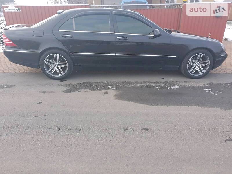 Седан Mercedes-Benz S-Class 1999 в 