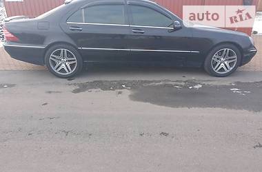 Седан Mercedes-Benz S-Class 1999 в 