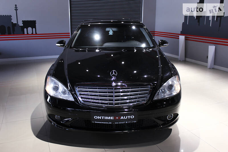Седан Mercedes-Benz S-Class 2008 в Одесі фото Седан Mercedes-Benz S-Class 2008 в Одесі