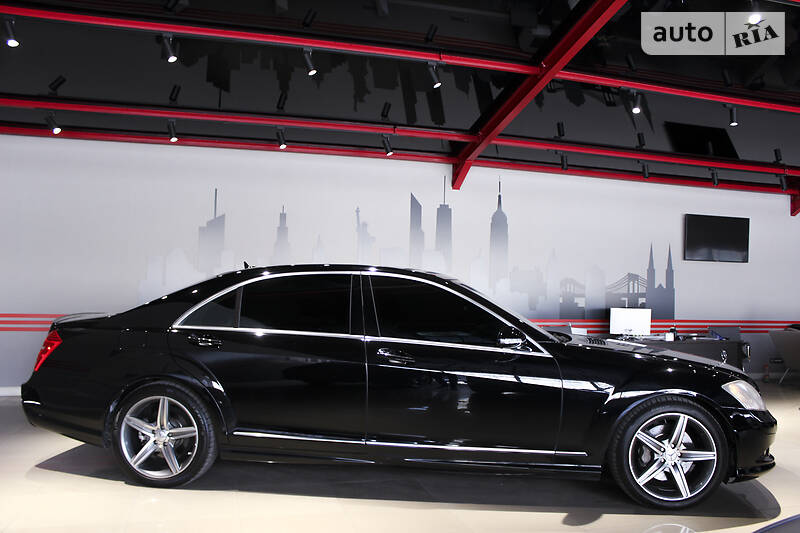Седан Mercedes-Benz S-Class 2008 в Одесі фото 20 Седан Mercedes-Benz S-Class 2008 в Одесі