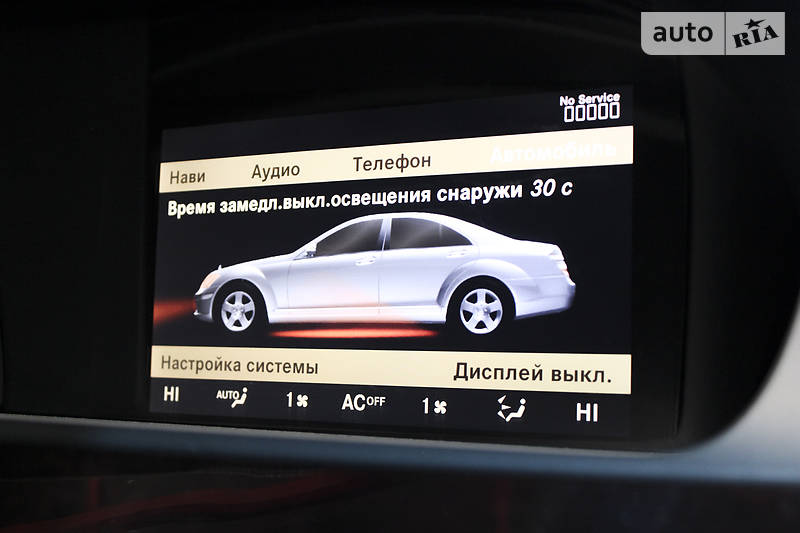 Седан Mercedes-Benz S-Class 2008 в Одесі фото 35 Седан Mercedes-Benz S-Class 2008 в Одесі